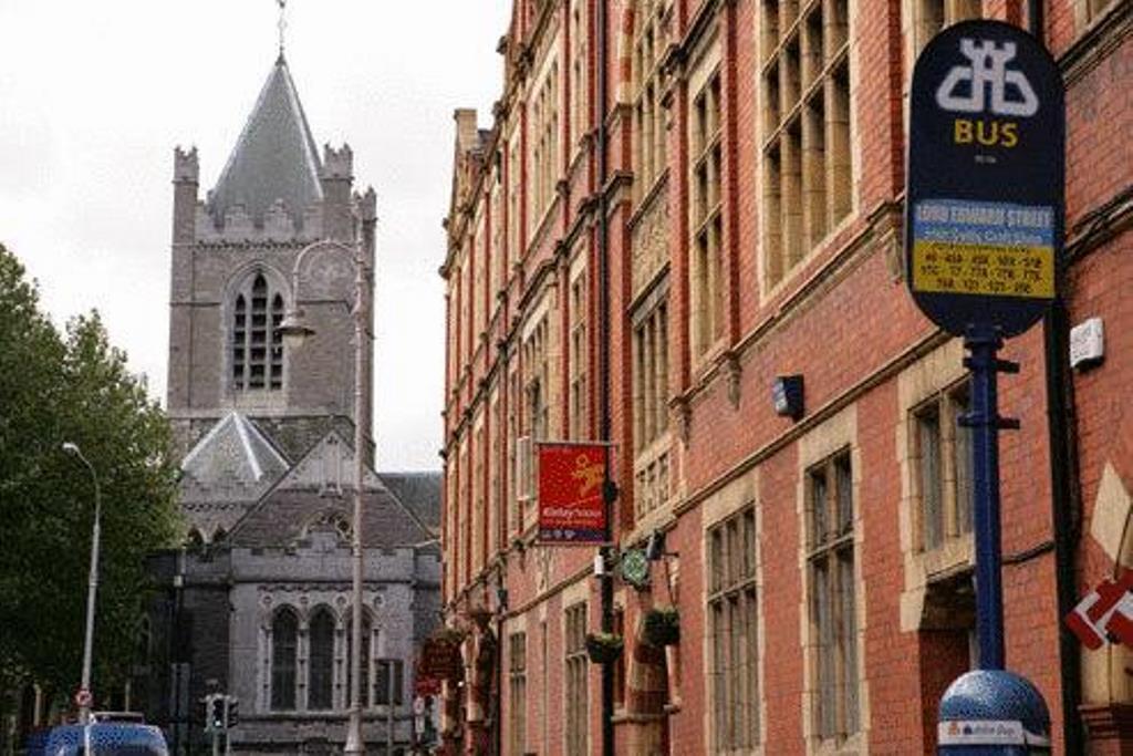 Kinlay House Dublin Vandrarhem Exteriör bild
